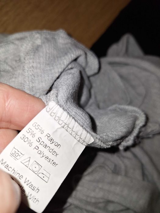 Kombinezon szary roz 40/42