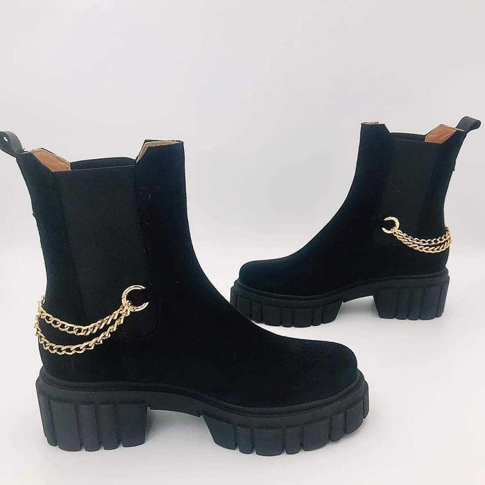 botki skórzane Nozir