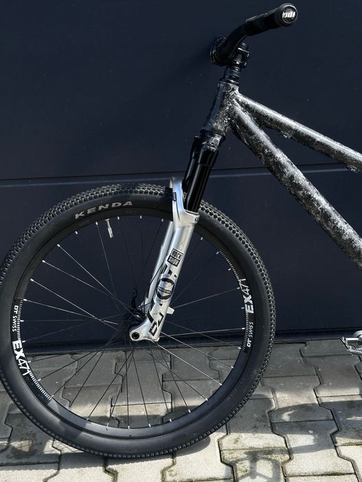 dirt cannondale dave custom malowanie
