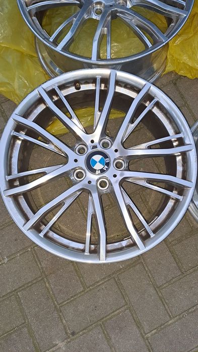 Koła felga felgi aluminiowe komplet BMW 19 cali m-pakiet  oryginalne