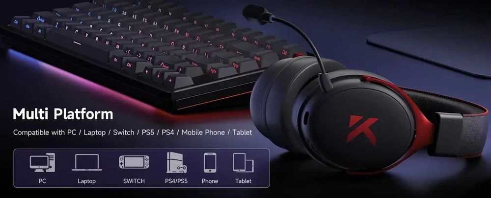 Mchose V9 PRO игровые наушники