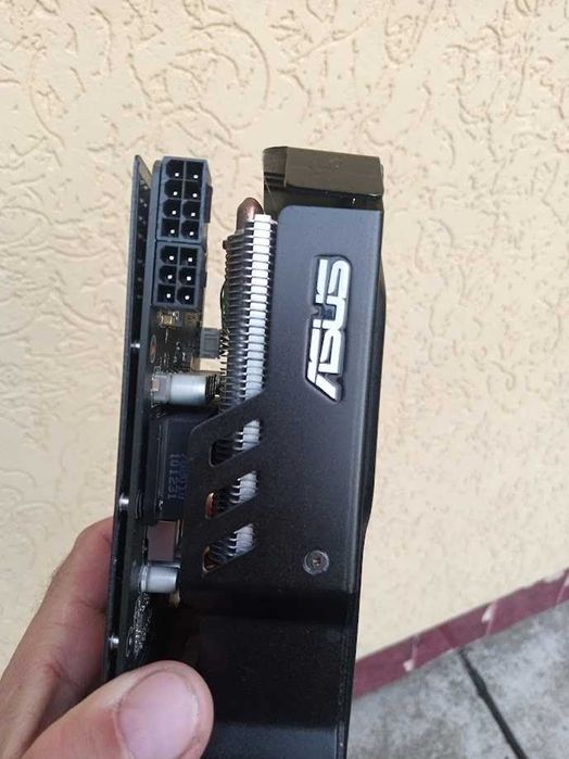 GTX 570 ASUS на запчясті, по ціні охолодження!