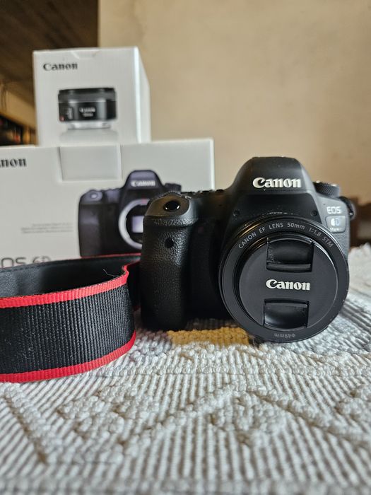 Canon 6 D Mark II