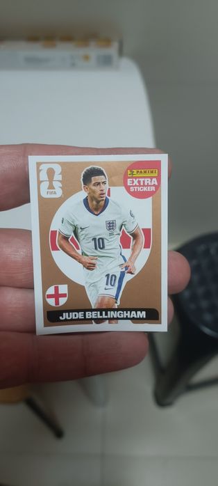 Jude Bellingham extra sticker Bronze