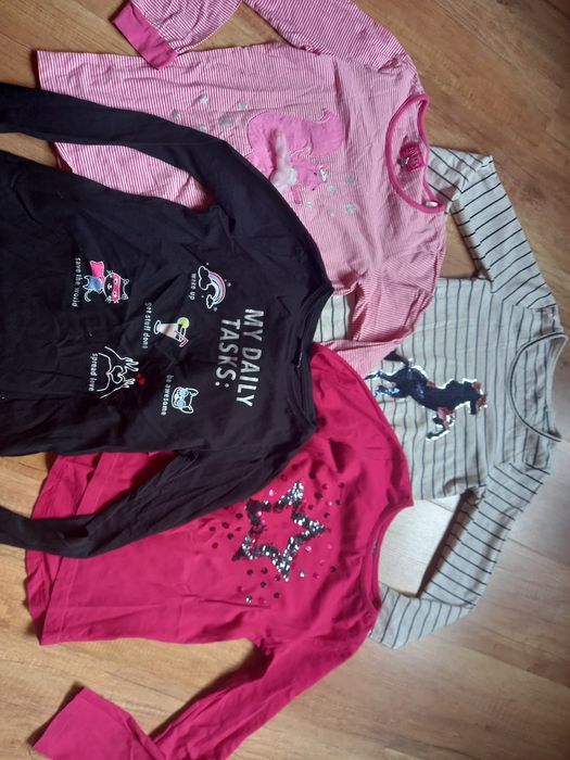 Zestaw bluzek jsk nowe