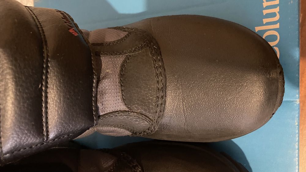 Зимові  Columbia cruser чоботи ботинки 37 размер 24 см стелька