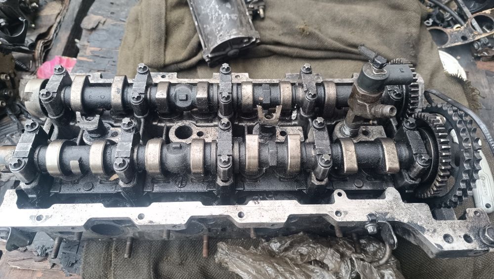 (ГБЦ) Mercedes 2.2 CDI Sprinter Vito Viano W203 r611 016 26 01