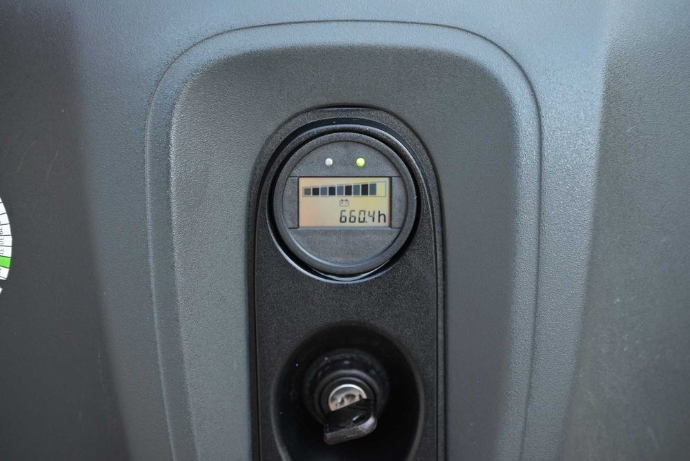 Paleciak elektryczny Linde L10 Duplex 250cm 2019rok 660mth FHP 307