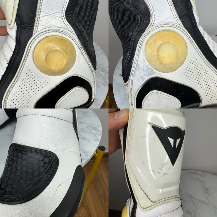 Damskie Buty Motocyklowe Dainese 38 Avant Race Lady Sportowe Shima Rst