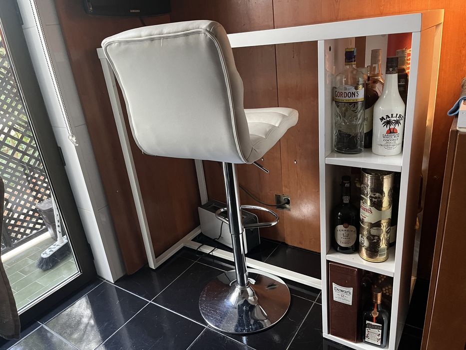 Balcão de Bar branco