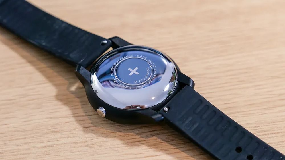 Smartwatch Withings Move ECG czarny (HWA08-model 1-all-Inter)