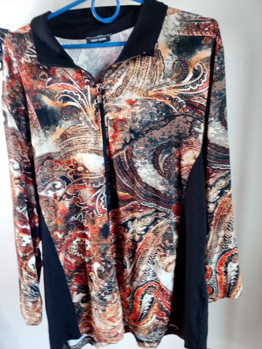 Rozpinana bluza rozmiar 50
