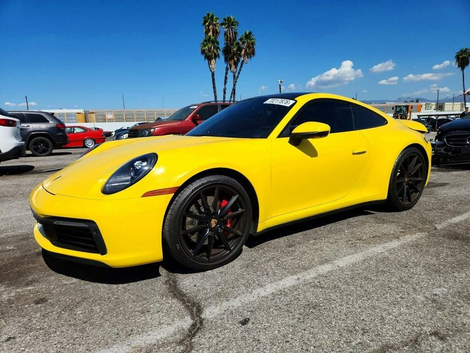 Porsche 911 CARRERA 4S / Automat / niski przebieg