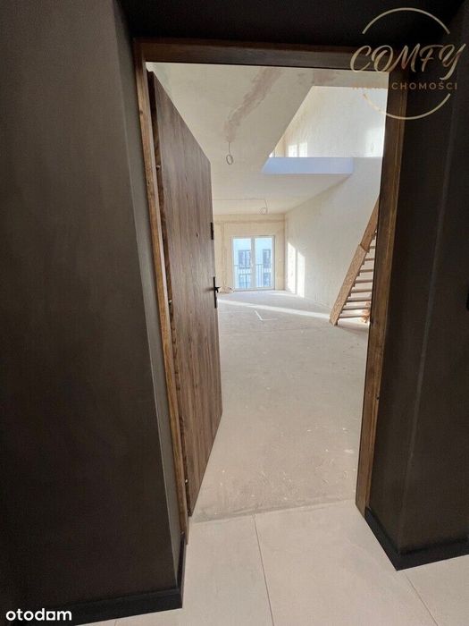 Piękny apartament dwupoz. z tarasem 35m2-NOWA CENA