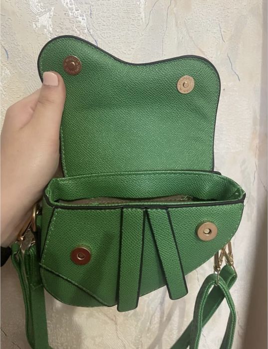 Мини сумочка под бренд