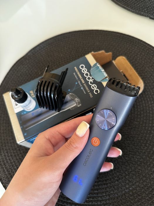 Тример для бороди та волосся Cecotec PrecisionCare Barber Pro