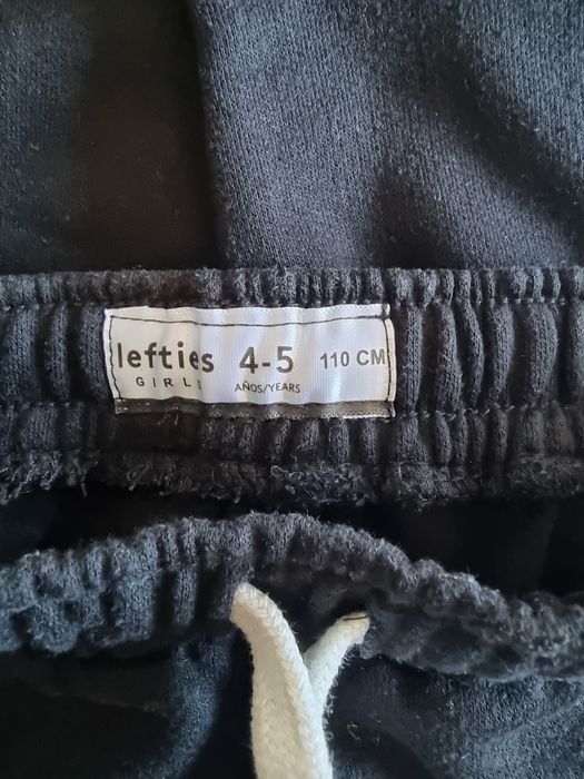 Calças Fato Treino Cardadas Menina Lefties 4anos-5anos