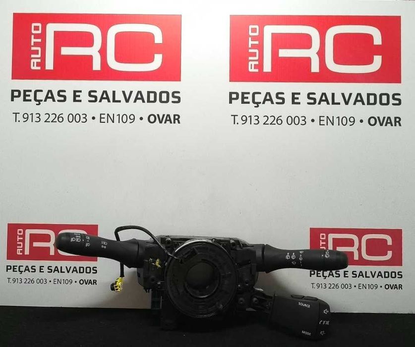 Conjunto / Manetes de Luzes e Limpa Vidros 255671005R - DACIA SANDERO II