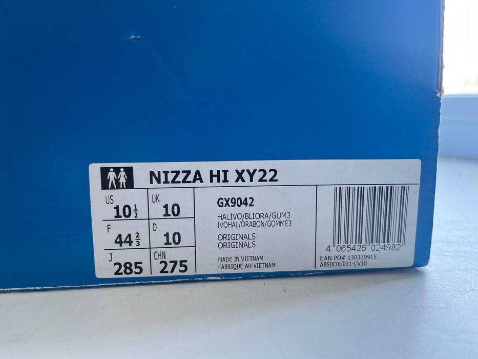 Adidas Originals Nizza Hi XY22: 2 300 грн. - Кеды Каменское на Olx