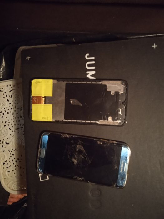 Samsung s 7 edge 4/32 , A03s, 3/64