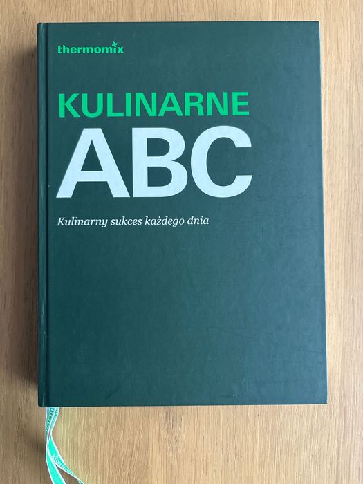 Zestaw 3 książek Kulinarne ABC Thermomix + gratis 2 książki kucharskie