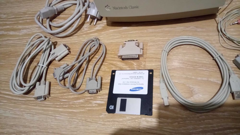 Macintosh Classic 1988 г Apple Macintosh компьютер Макинтош ретро Apple Mac раритетный компьютер