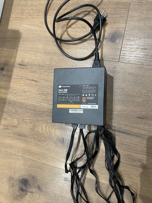 Zasilacz Modularny SilentiumPC Vero m2 600W z certyfikatem bronze