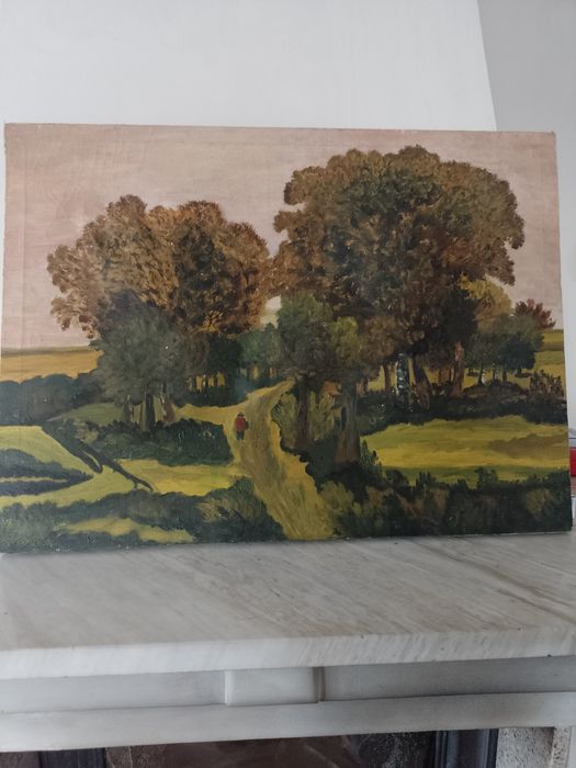 Obraz olejny pejzaż