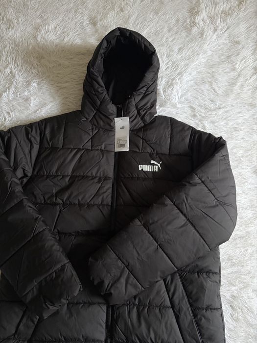 Новая ОРИГИНАЛ оригінал куртка парка Puma пума Essentials