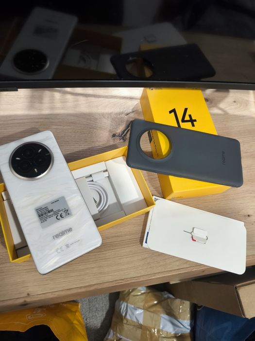 Realme 14  pro novo em caixa