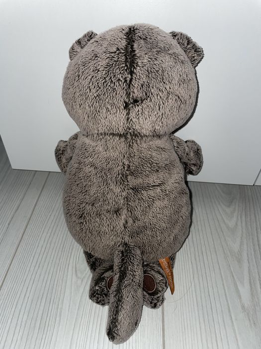 мягкая игрушка кот басик