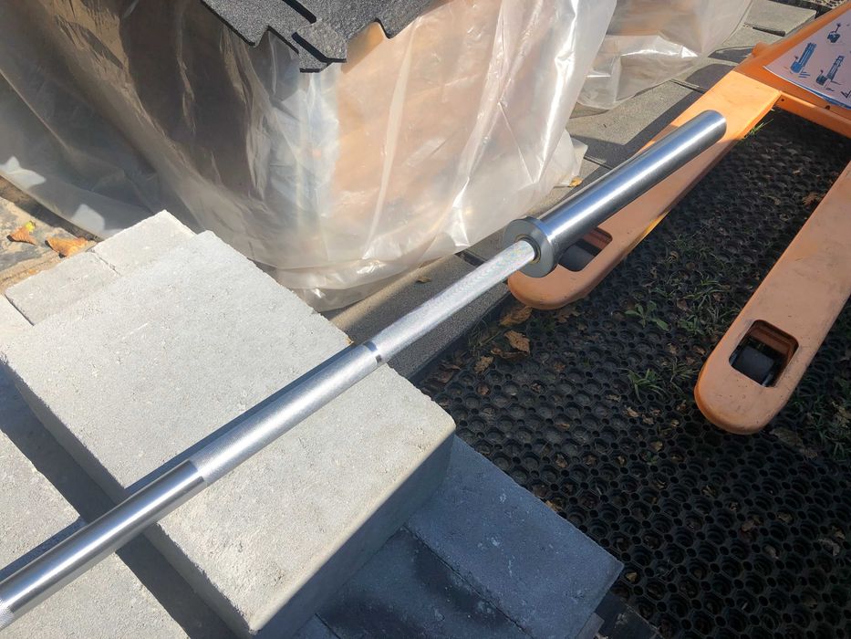 Gryf Olimpijski Trójbojowy 220cm 29mm 20kg 907kg jak ELEIKO