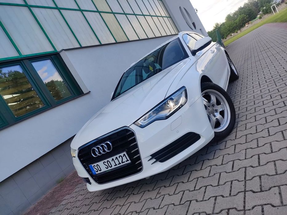 Audi A6 Avant A6C7 2.0 TDI 190km*ultra*tuv*książka serwisowa*LED*