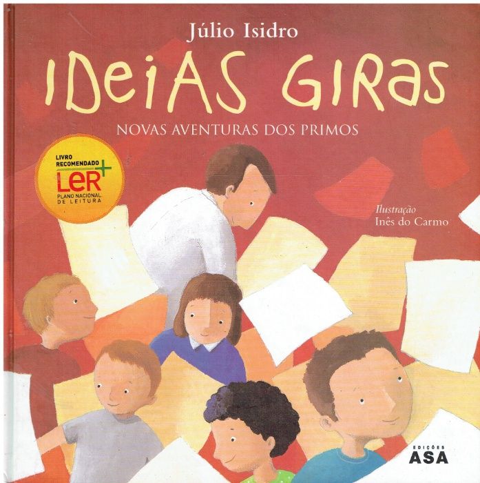 7886 Ideias Giras Novas Aventuras dos Primos de Júlio Isidro