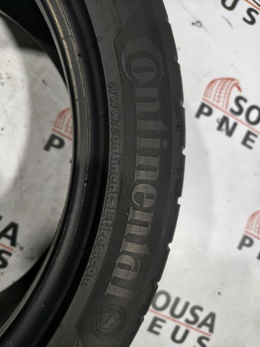 2 pneus semi novos 215-45R17 Continental - Oferta dos Portes