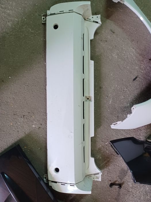 Plasticos smart fortwo 451