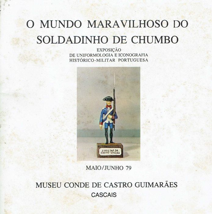 3123

O Mundo Maravilhoso  do Soldadinho de Chumbo