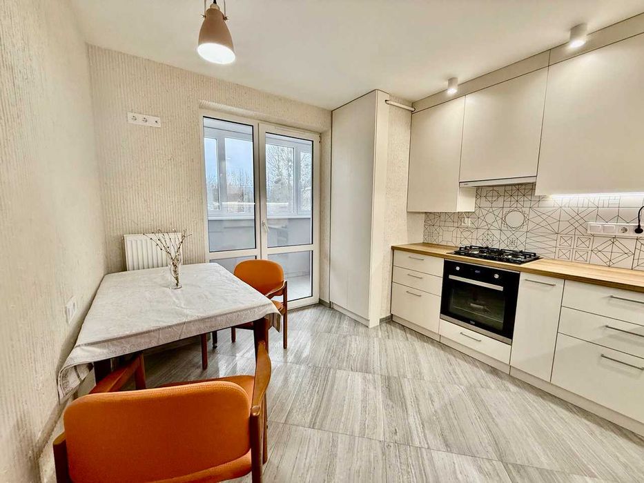 Оренда двохкімнатної квартири у новобудові