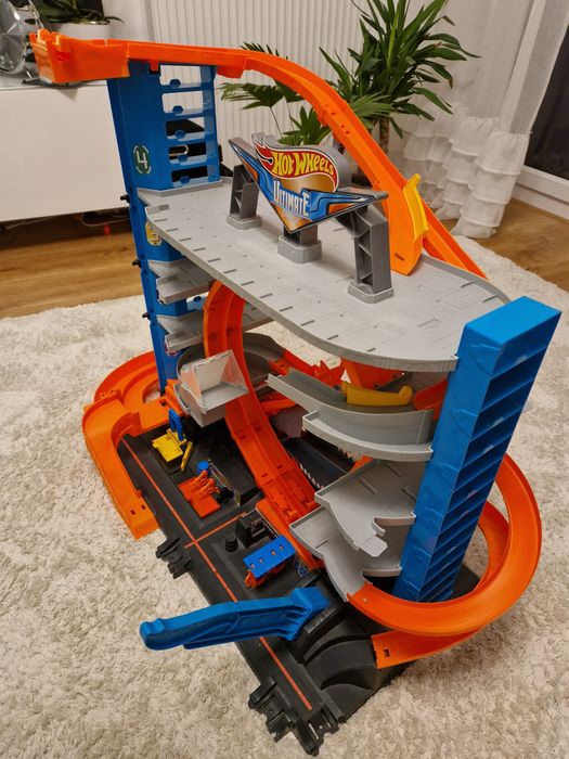 Garaż  Hot Wheels