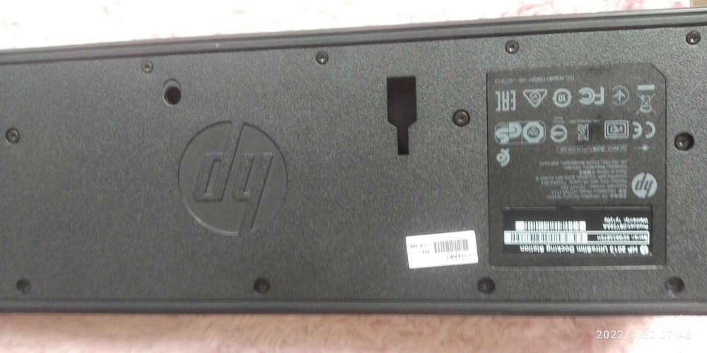 док станция HP.Ультро слим 2013г.