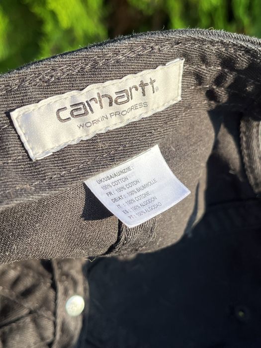 Czapka Carhartt czarna