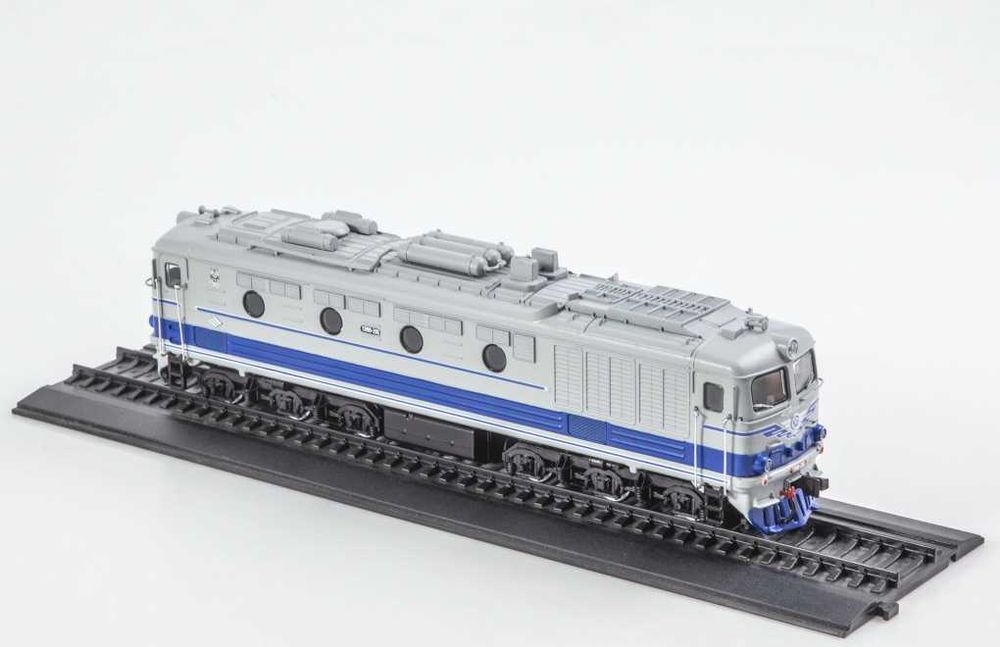 Тепловоз ТЭП-10 (1961) - серия "Наши поезда" №5 (повторный тираж)