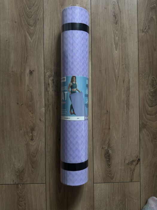 NOWE nieużywana mata do ćwiczeń joga pilates spokey mandala