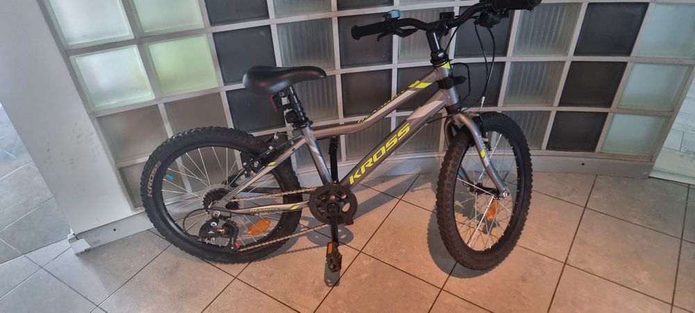 Rower chłopięcy KROSS Hexagon Mini 1.0 | Koła 20" | Stan Idealny (Jak Nowy)