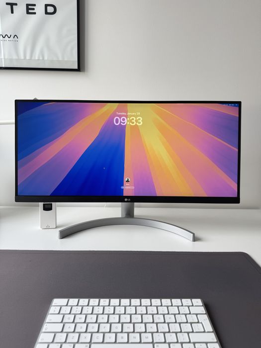 Monitor LG 29WN600-W | LED | UWFHD | 5 ms | 75 Hz | 29" | F