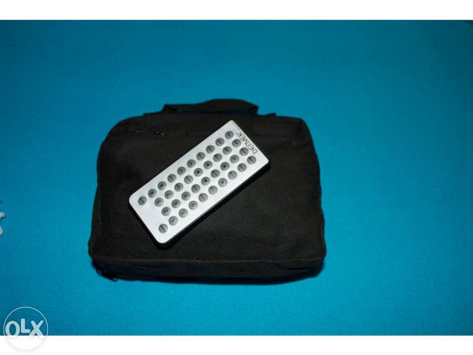 Leitor de dvd portatil denver