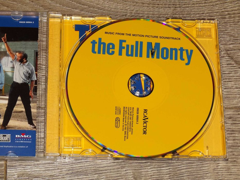The Full Monty OST  CD