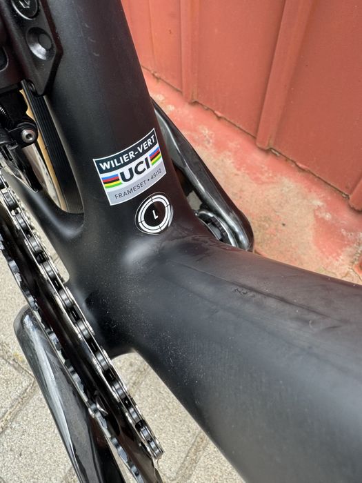 Карбоновий шосе Wilier Verticale slr