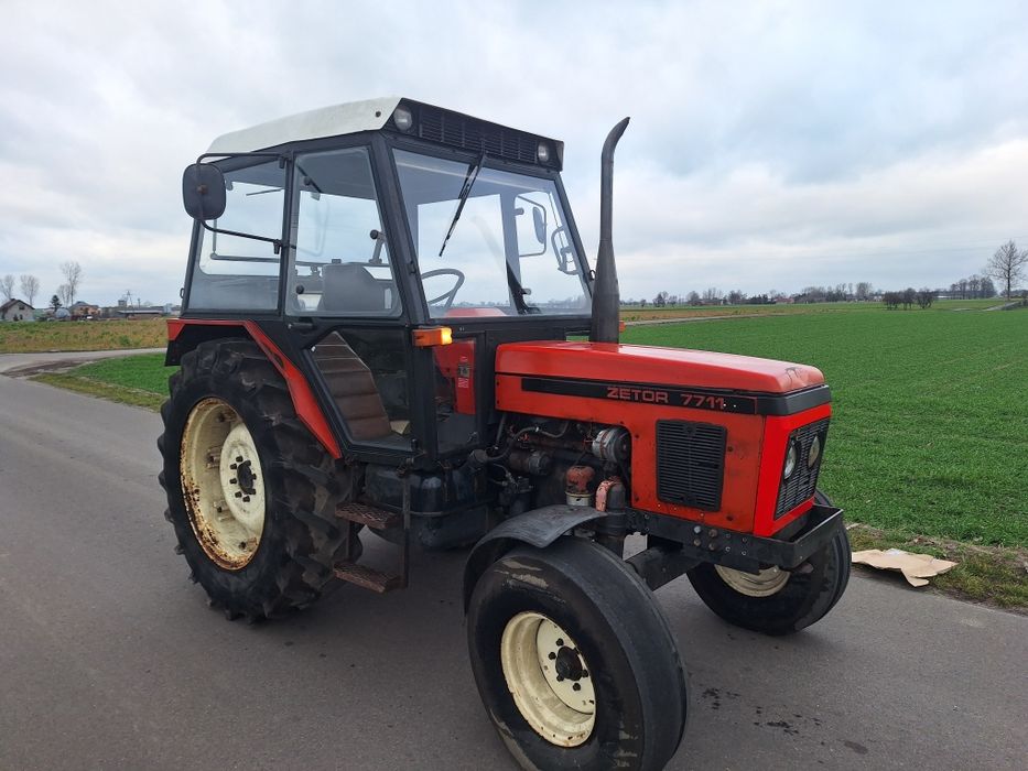 Zetor 7711 oryginał