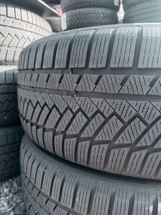 255 50 19 Continental TS850P 90% 2024 Шини Зима